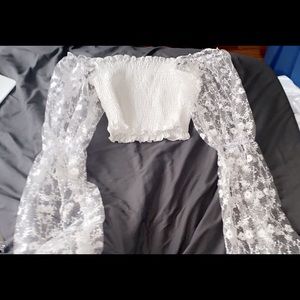 -shein mesh top